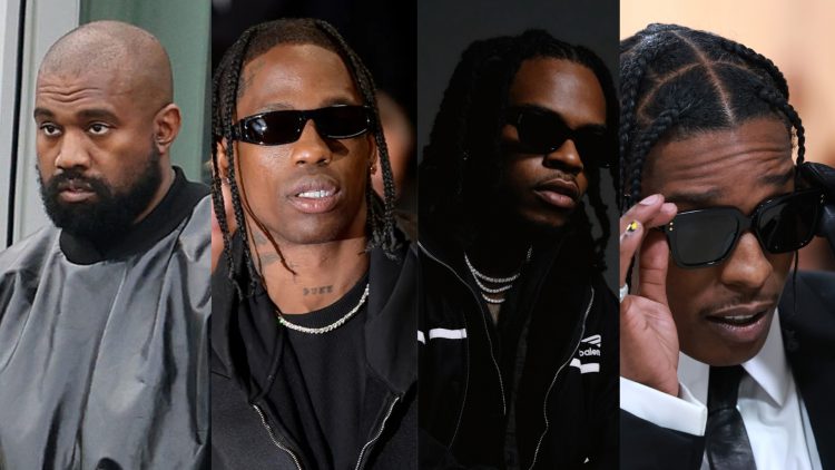 Kanye West, Travis Scott, Gunna, & More Were The Victims Of Massive Song Leak