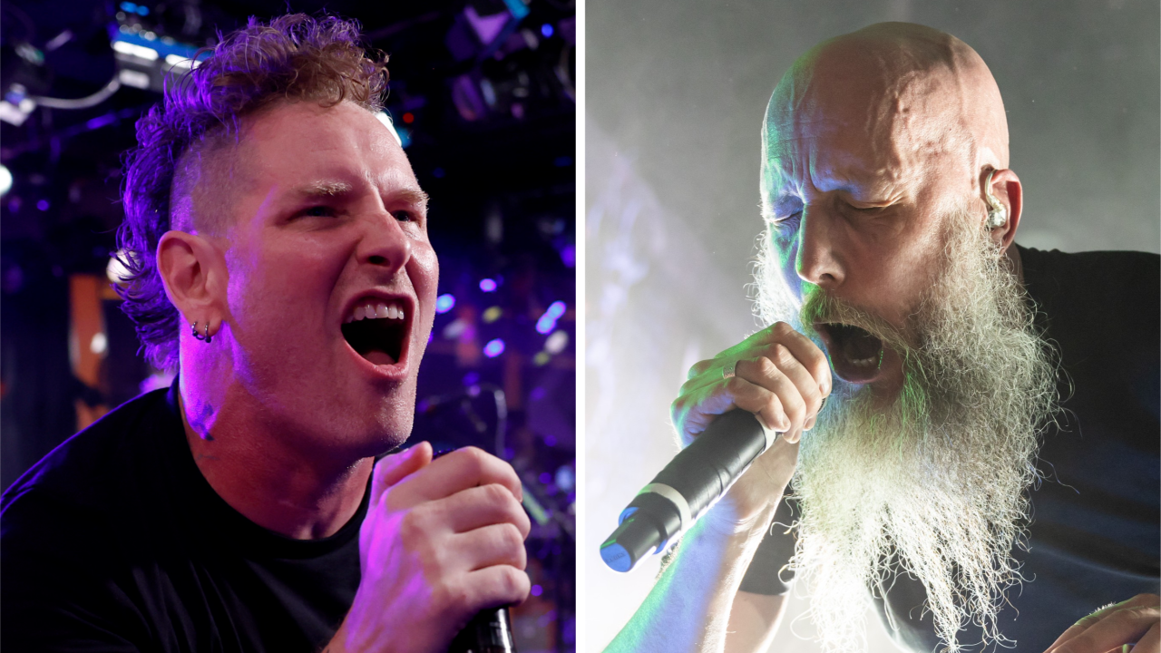 Slipknot and Meshuggah’s singers are on a heavy new song by God Of War’s composer, and it doesn’t get more metal than that