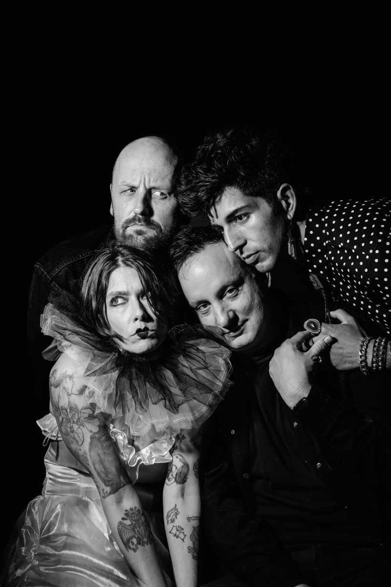 LA Dark Post-Punkers Head Cut are Pursued by Unseen Forces in the Video for Their Tempestuous New Single “Red Cloud”