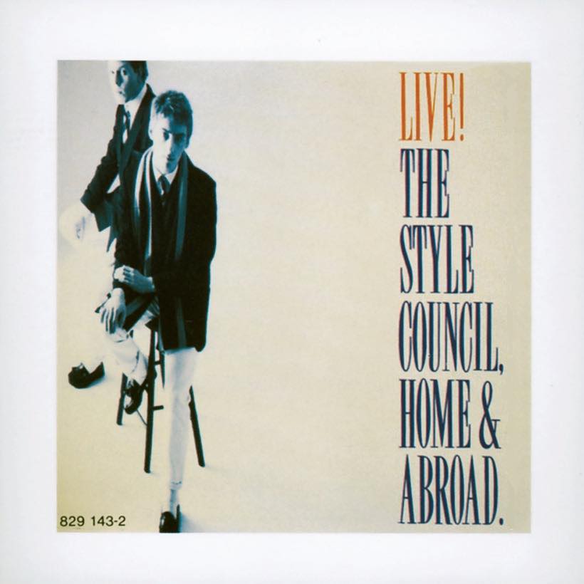 ‘Home & Abroad’: The Style Council Were In Session