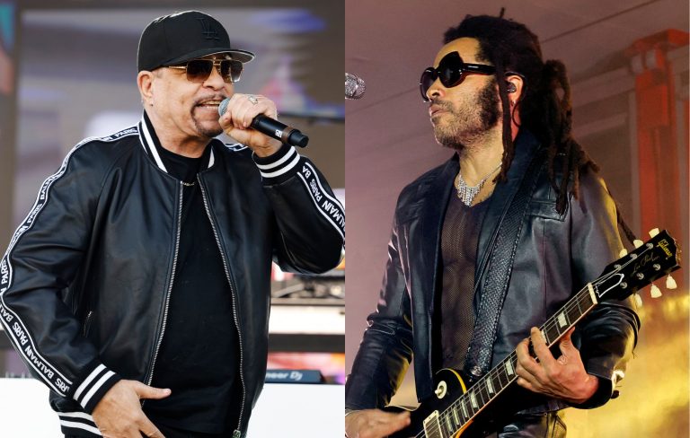 Lenny Kravitz speaks out on his 20 year celibacy vow, Ice-T calls it “weirdo shit” 