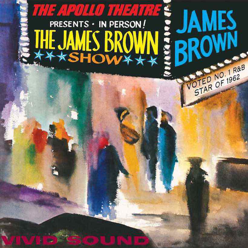 ‘Live At The Apollo’: Soul Dynamite In Harlem From James Brown