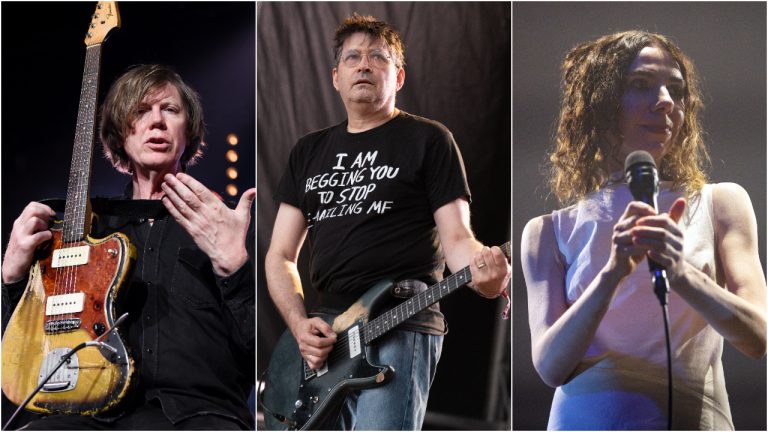 “He was always right, even when he was wrong.” Thurston Moore and PJ Harvey share memories of their friend Steve Albini