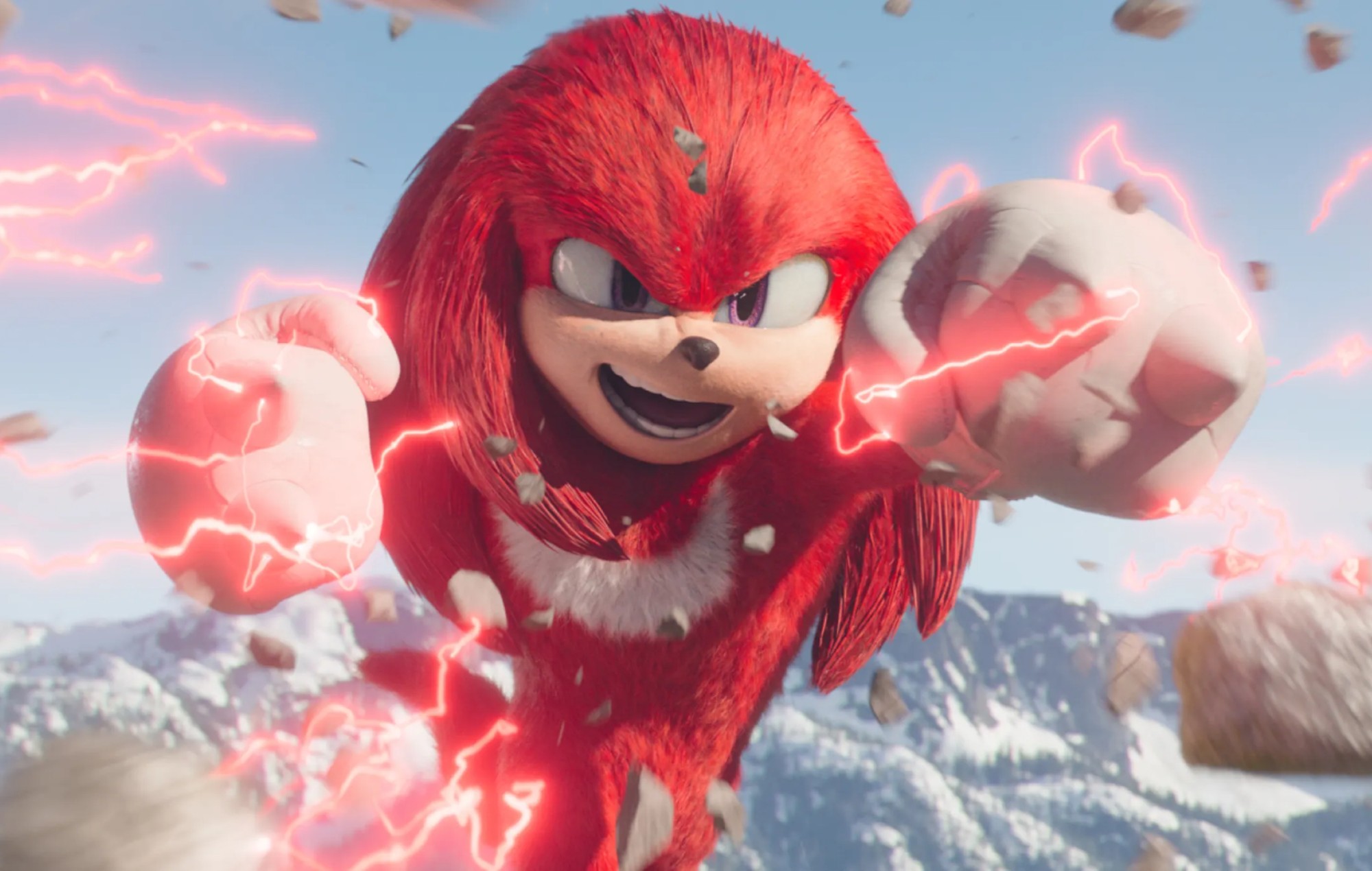 Here’s every song on the ‘Knuckles’ soundtrack