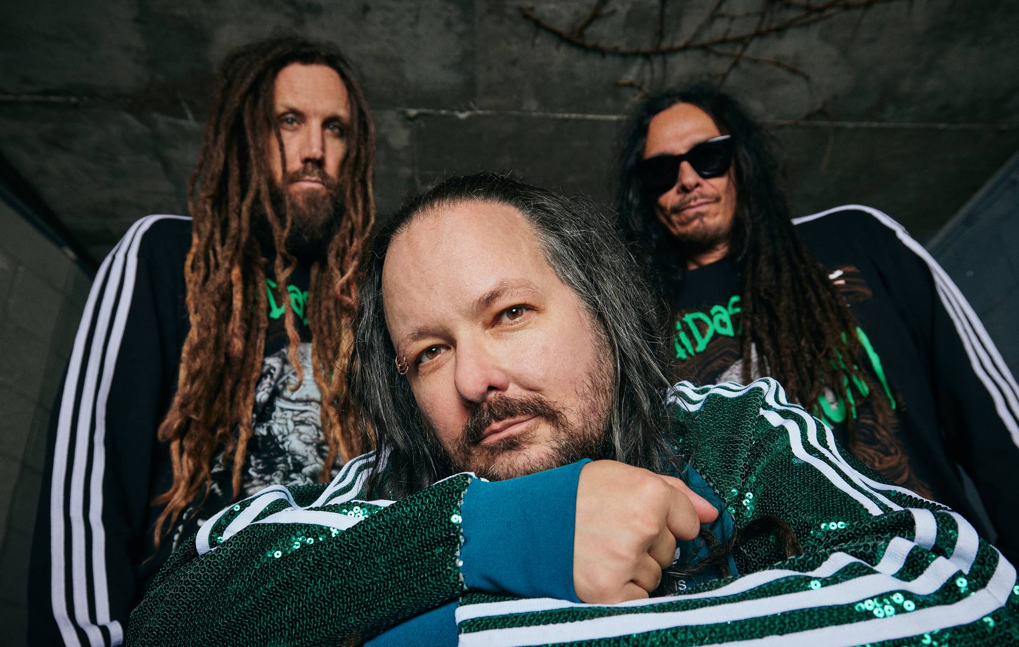 KoRn and Adidas Originals team up for second clothing collab