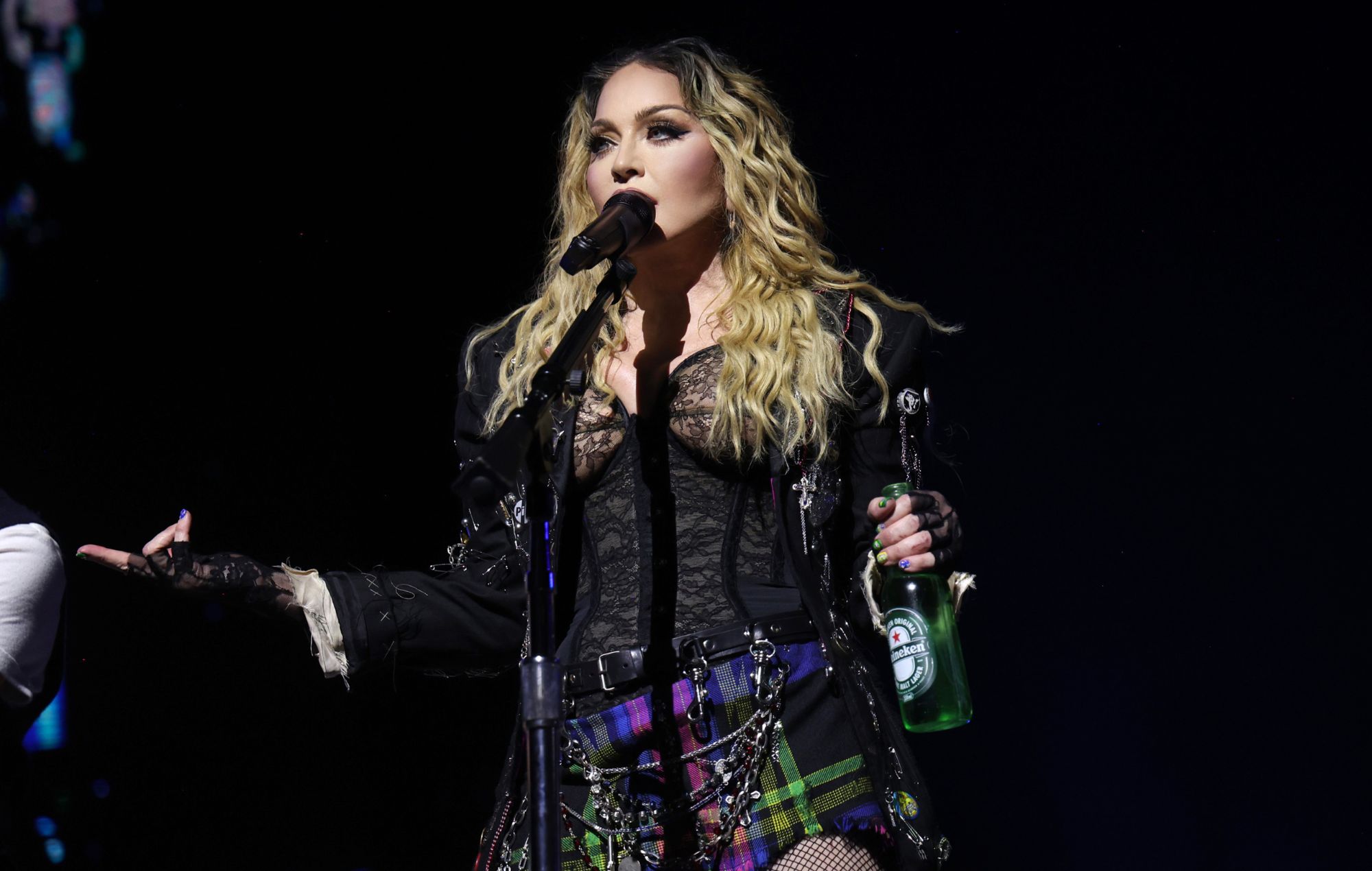 Madonna sued by fan for “forcing” them to watch sex acts during ‘Celebration’ shows