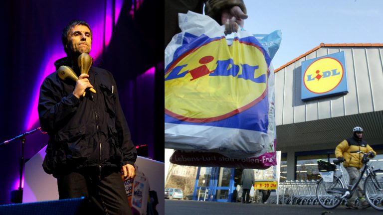 Lidl By Lidl: High street supermarket chain accepts Liam Gallagher’s offer to play in their Manchester store if troubled local arena can’t stage his Oasis tribute shows