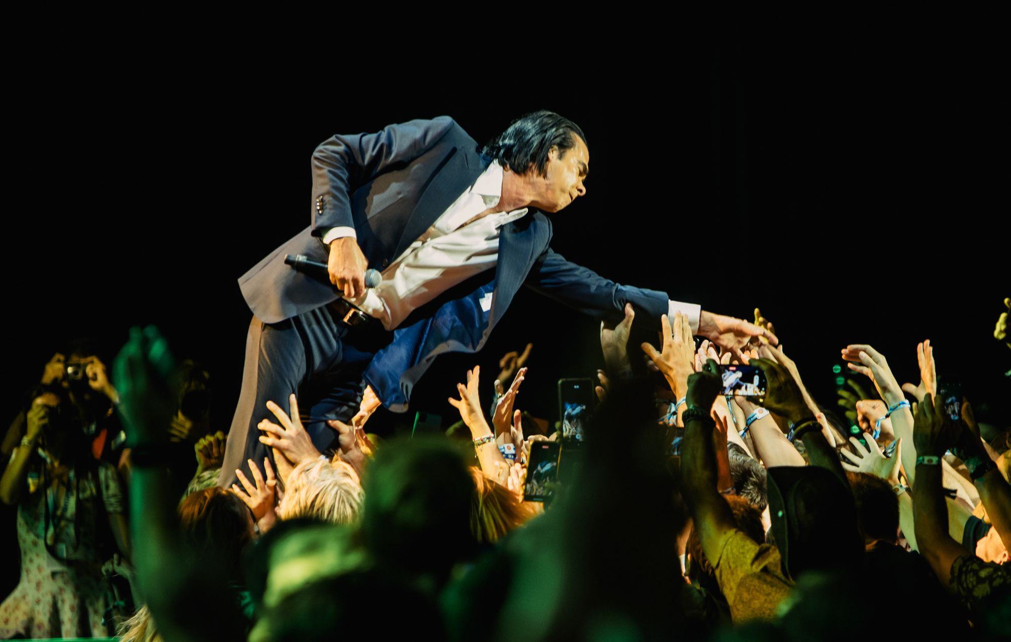 Nick Cave shares advice for artist considering boycotting The Great Escape in solidarity with Palestine: “Play”