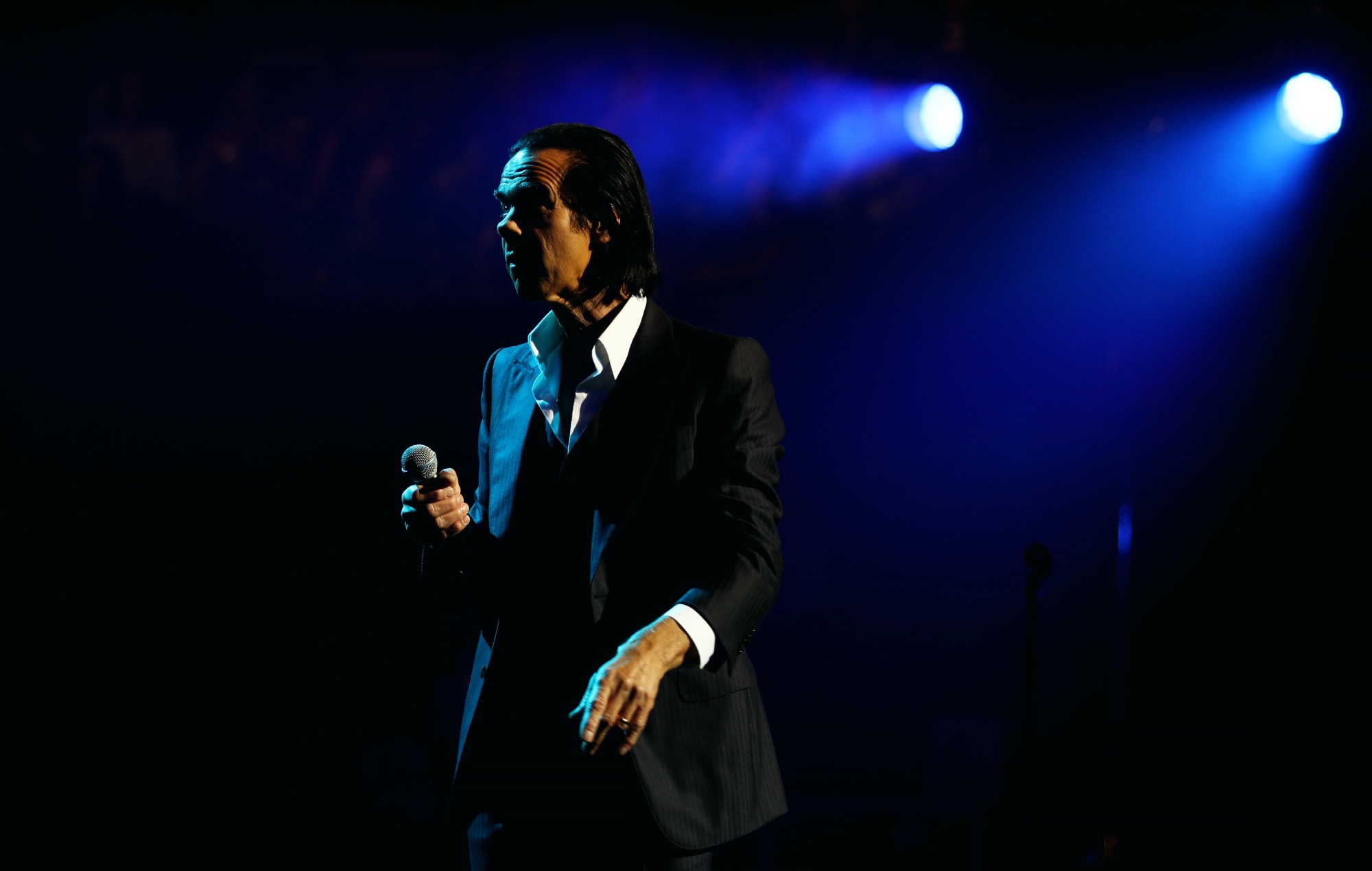 Nick Cave shares his “great elation” at becoming a grandfather