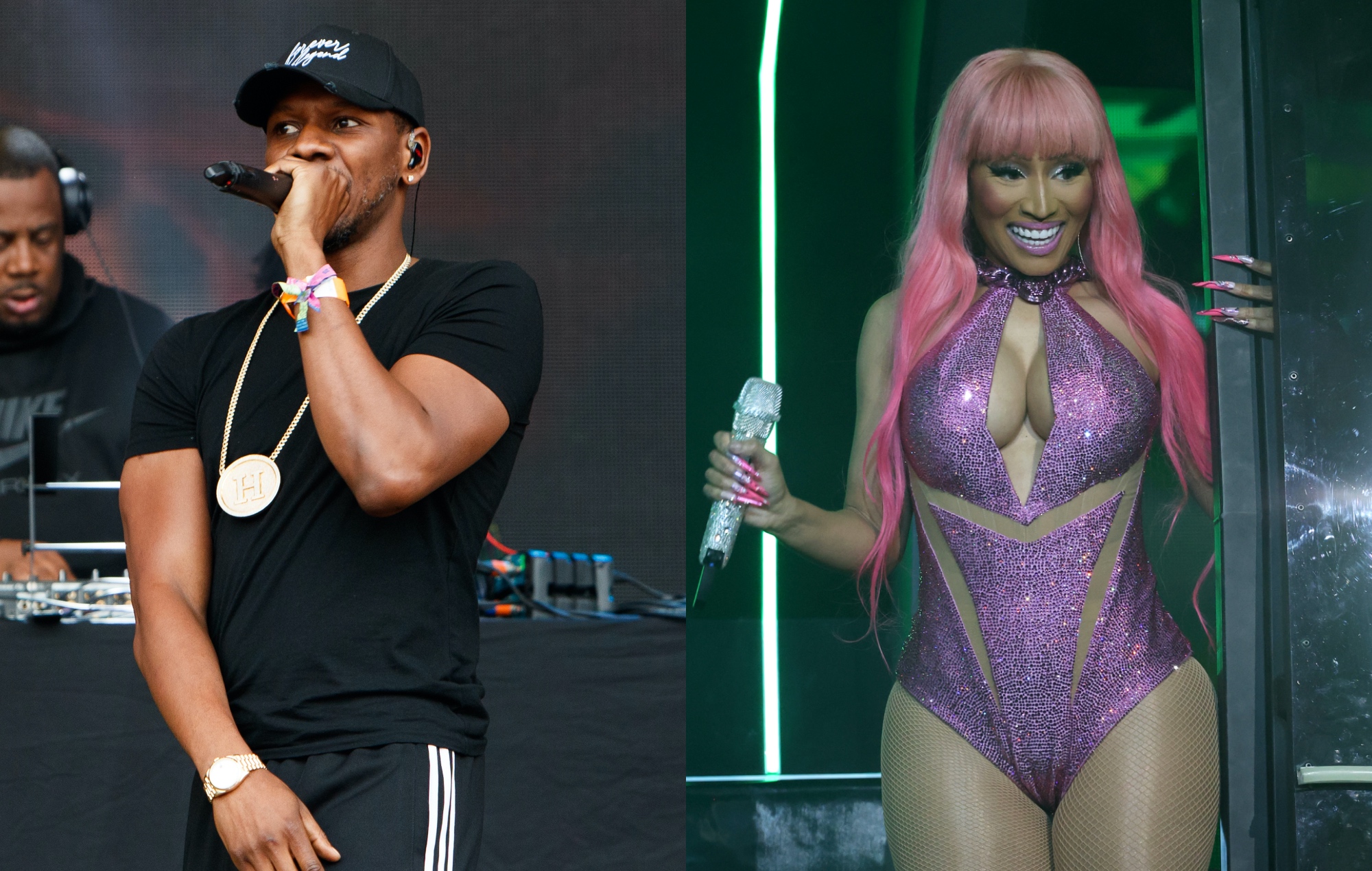 Watch Giggs make a surprise appearance at Nicki Minaj’s London show