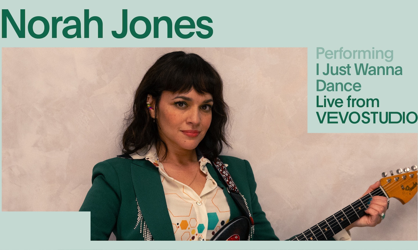 Norah Jones Shares Vevo Live Performance Of ‘I Just Wanna Dance’