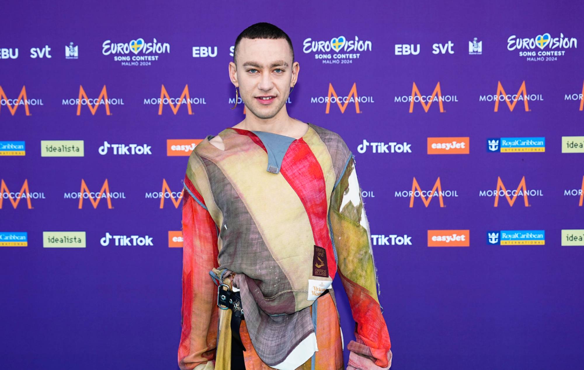 Olly Alexander responds to his odds of winning Eurovision