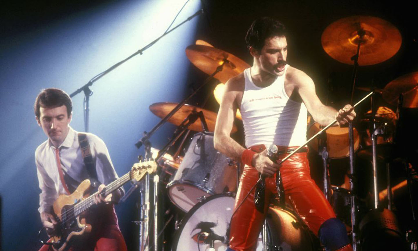 Watch The Official Lyric Video For Queen’s ‘Cool Cat’