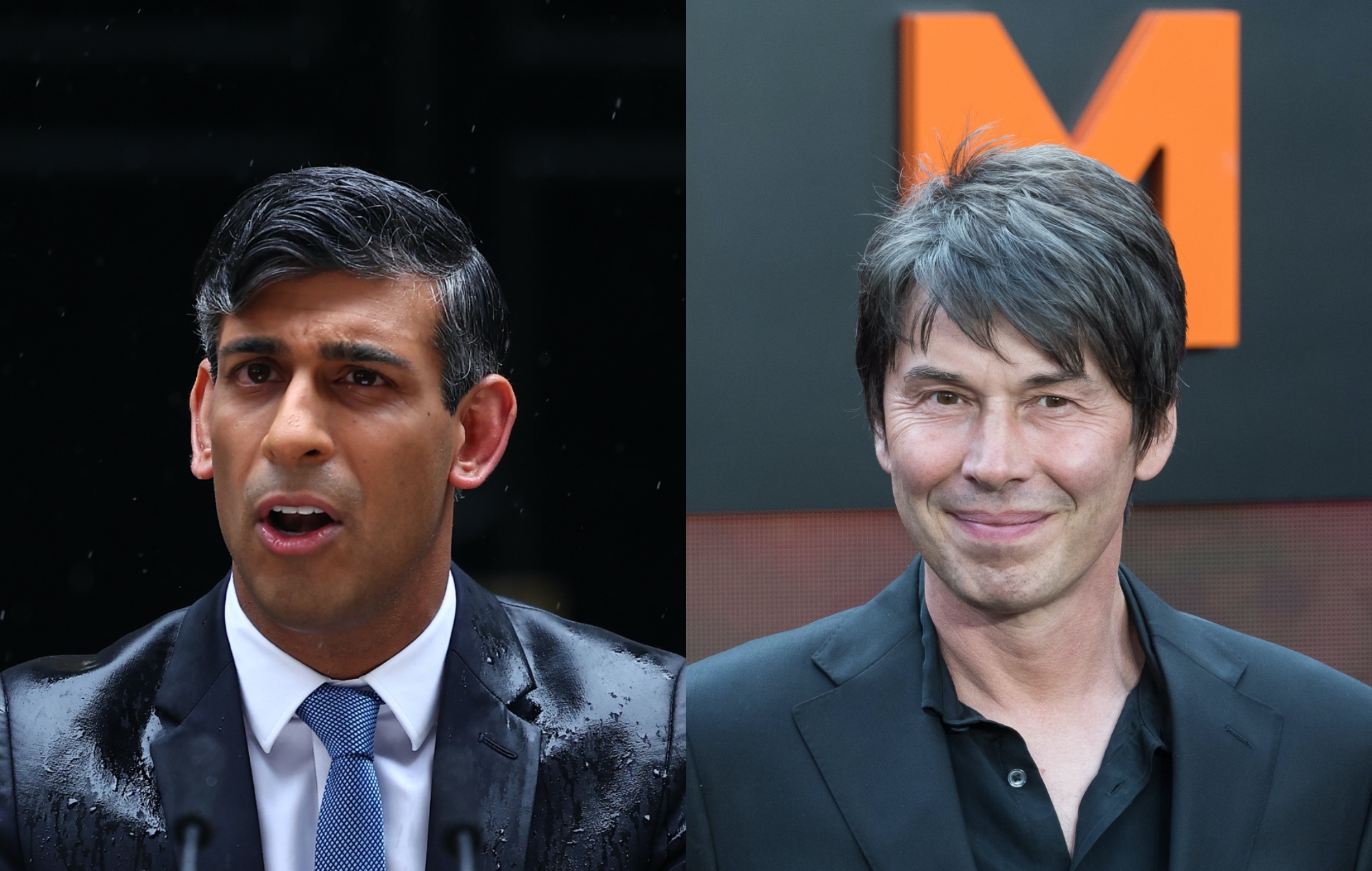 Professor Brian Cox responds to D:Ream’s ‘Things Can Only Get Better’ drowning out Rishi Sunak’s election announcement