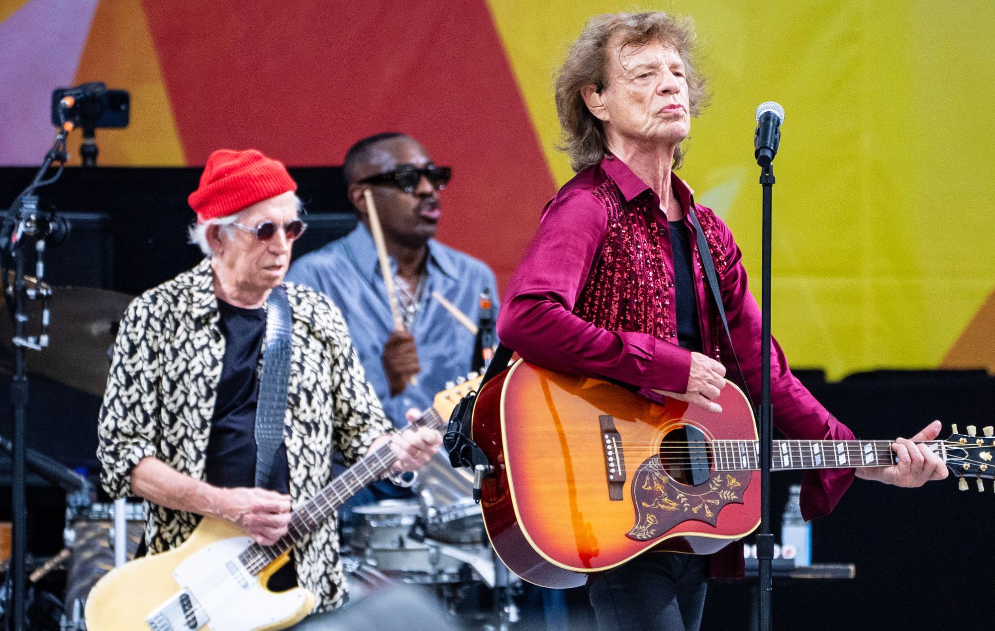 Watch The Rolling Stones play ‘Time Is On My Side’ for first time in 25 years and roll more songs into setlist at New Orleans Jazz & Heritage Festival