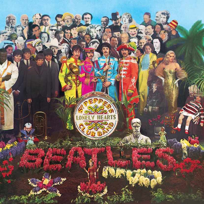 Who’s Who On The Beatles’ ‘Sgt. Pepper’s Lonely Hearts Club Band’ Album Cover