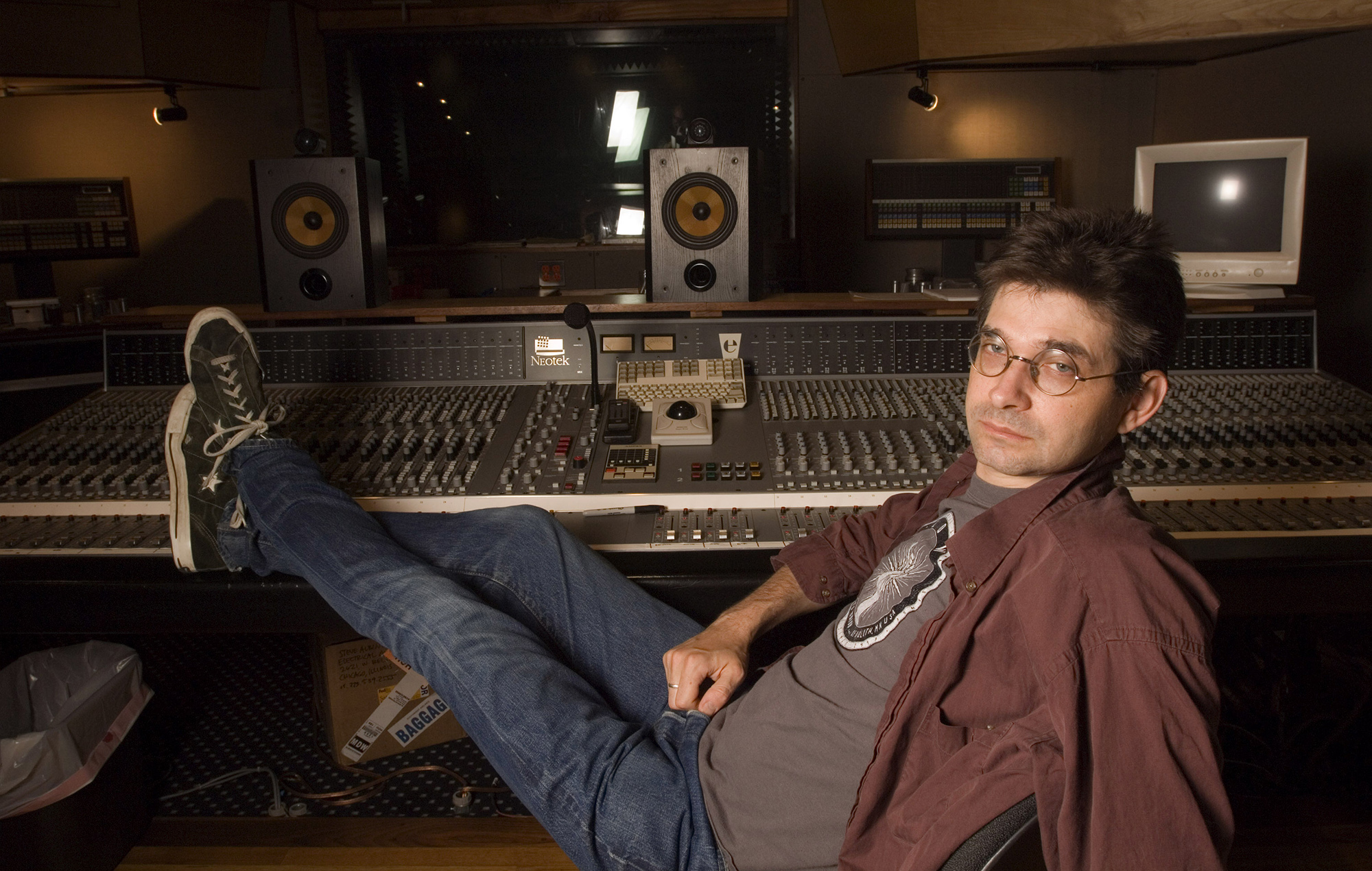 Steve Albini, 1962-2024: engineer who shaped rock’s most visceral moments