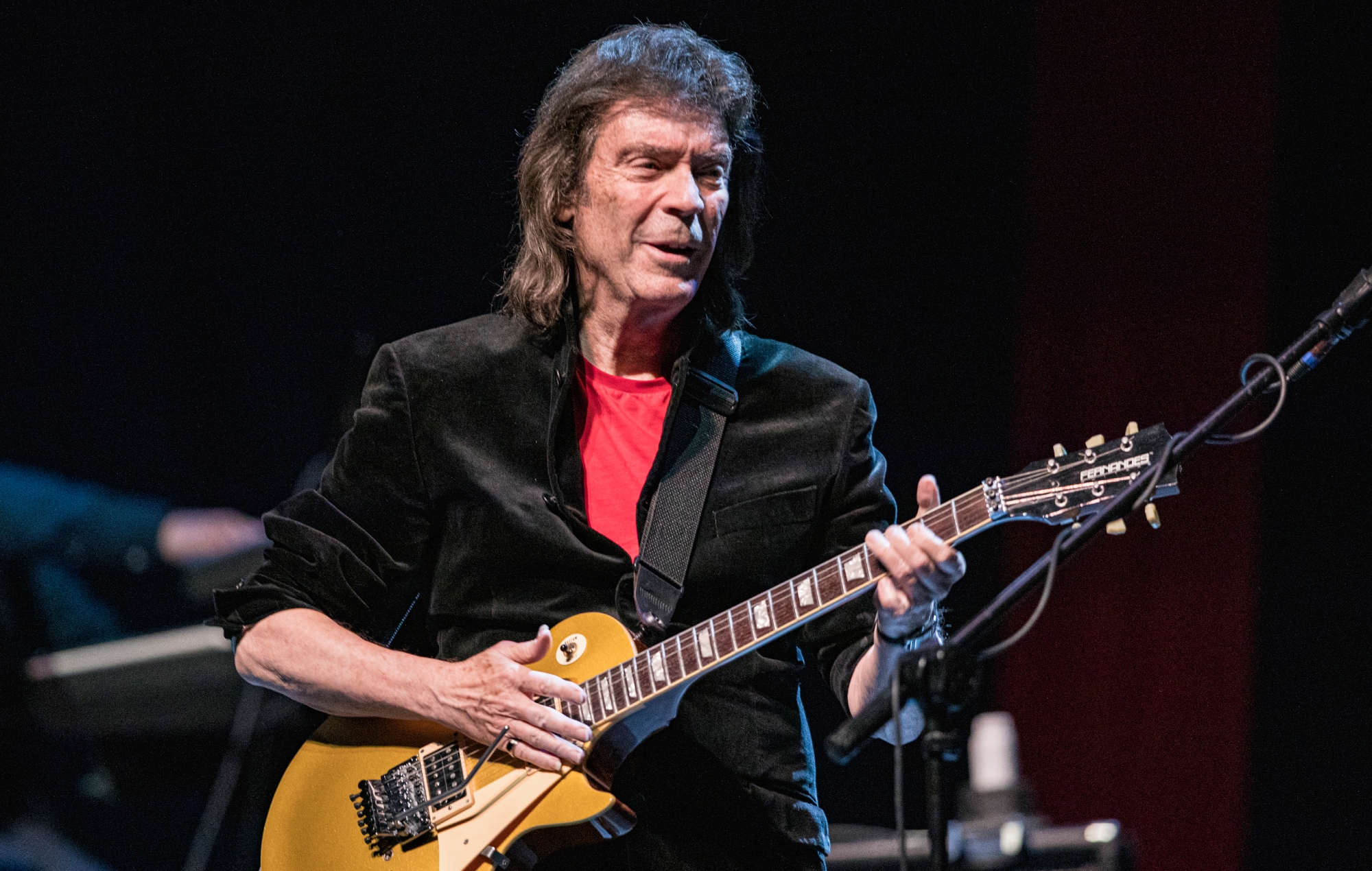 Steve Hackett on why he “made the right decision” in leaving Genesis