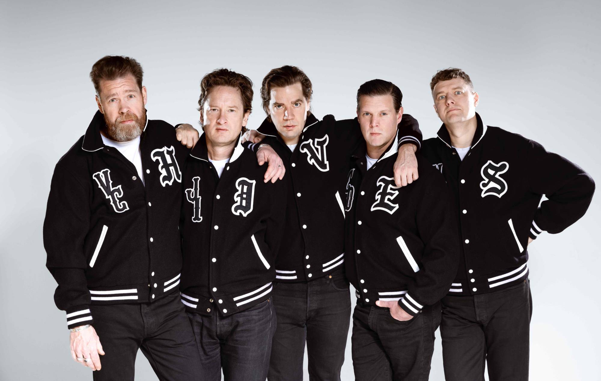 Check out The Hives’ rowdy cover of Blue Swede’s ‘Hooked On A Feeling’