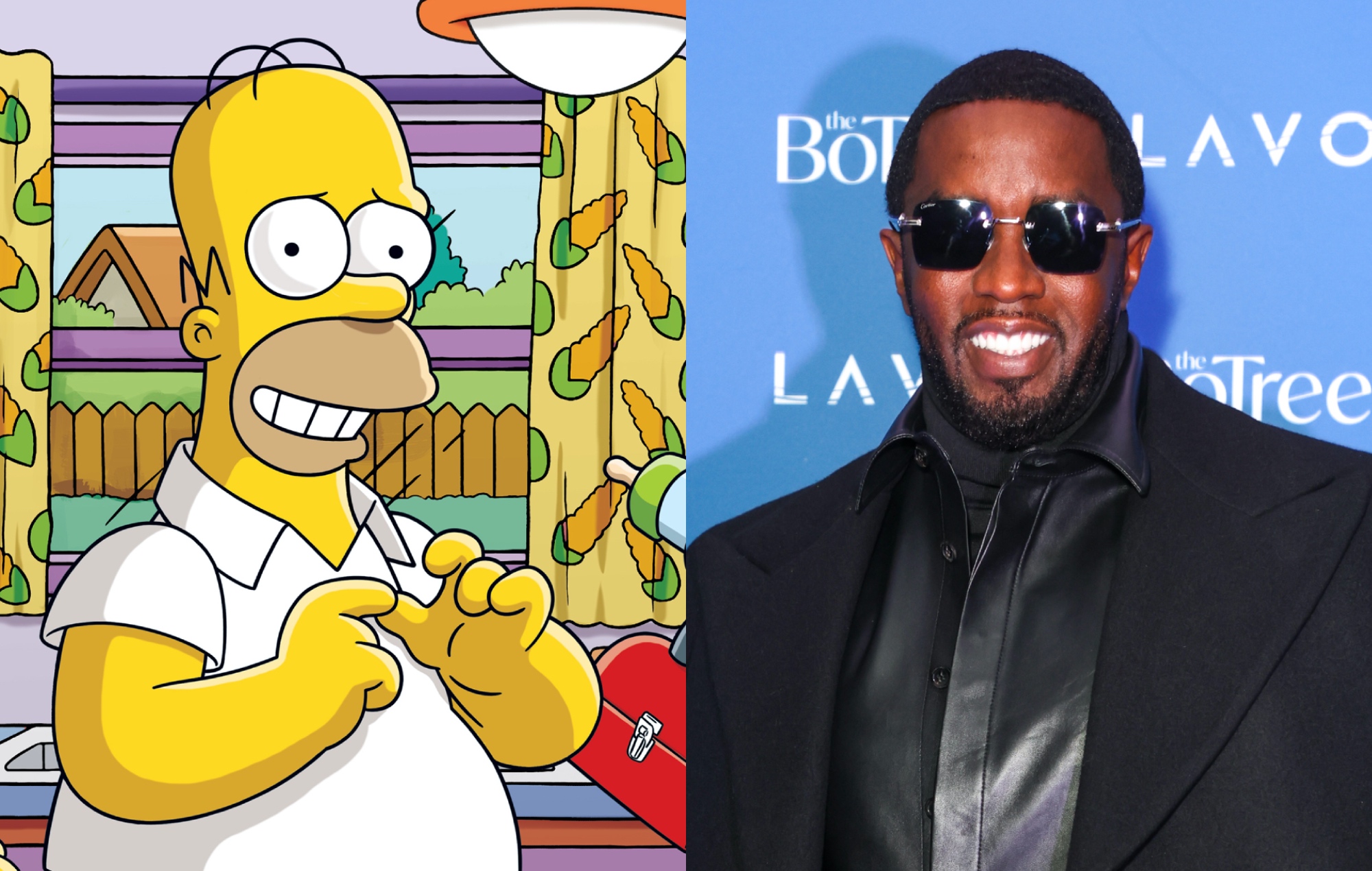 ‘The Simpsons’ didn’t predict Diddy’s downfall, says showrunner