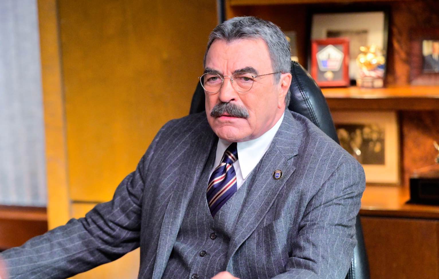 Tom Selleck worried he’ll lose ranch if ‘Blue Bloods’ is not renewed