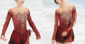 The Korean Figure Skater Who Is Graceful On The Ice — And A “General” Off The Ice