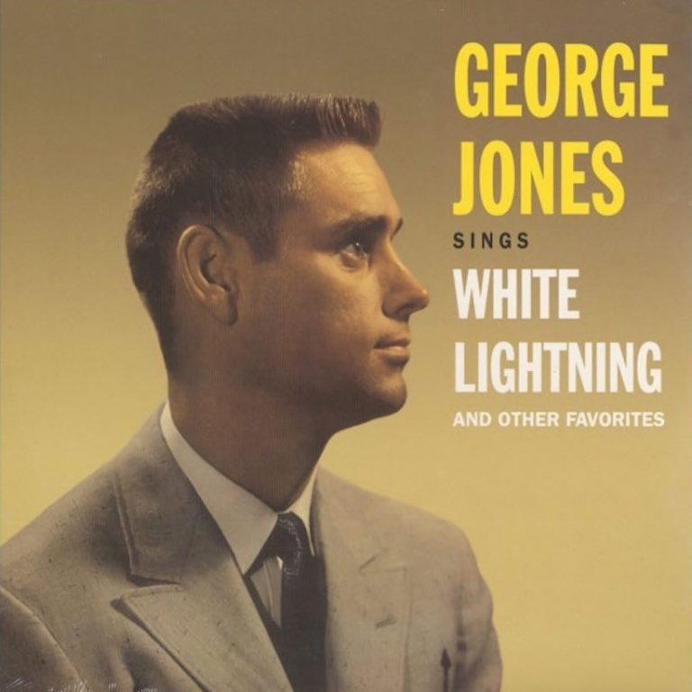 ‘White Lightning’: Country Hero George Jones Pops Onto The Hot 100