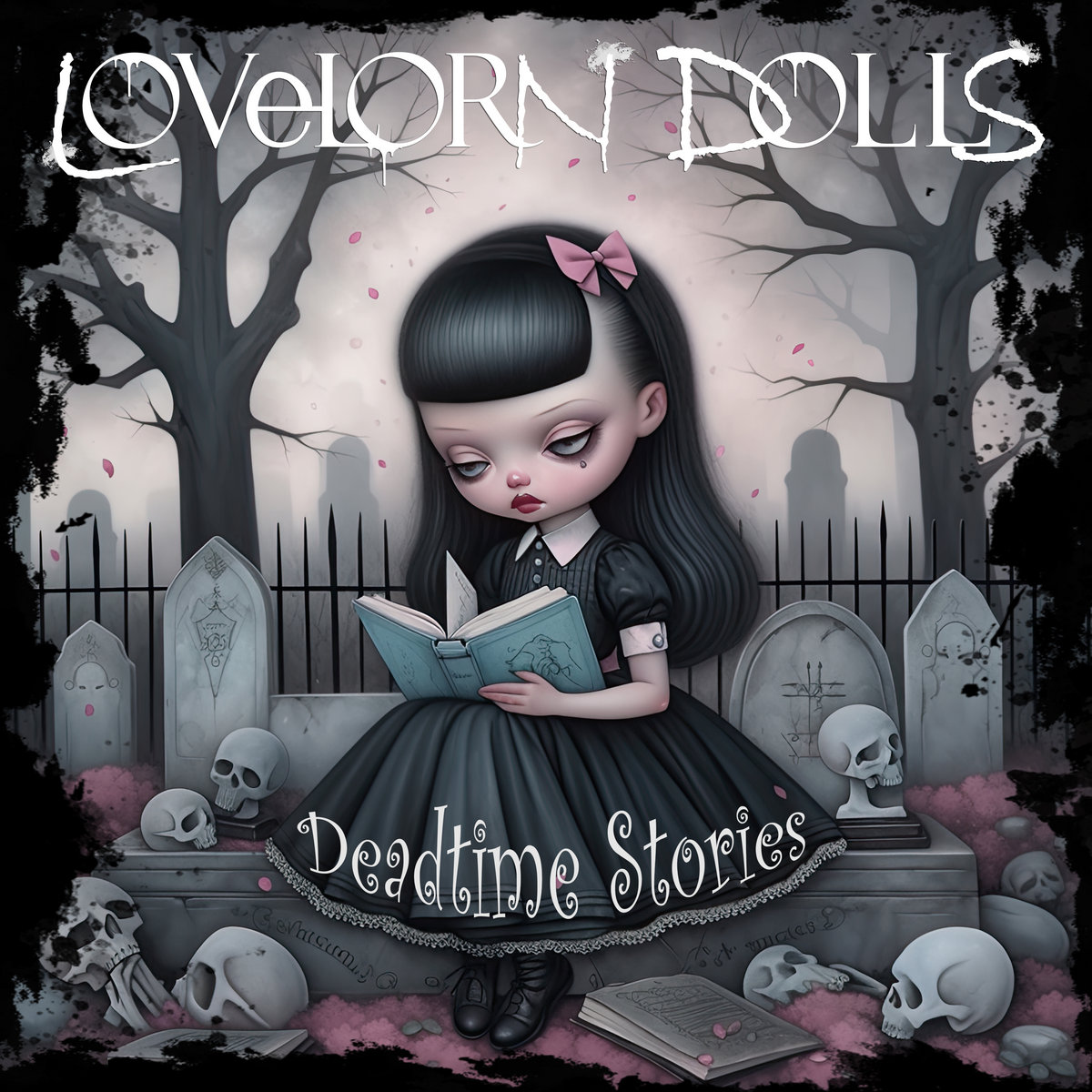 Belgian Goth Rockers Lovelorn Dolls Offer Up Their New “Deadtime Stories” Album — Watch Their Addams Family Inspired Video for “Diary of Nothing”