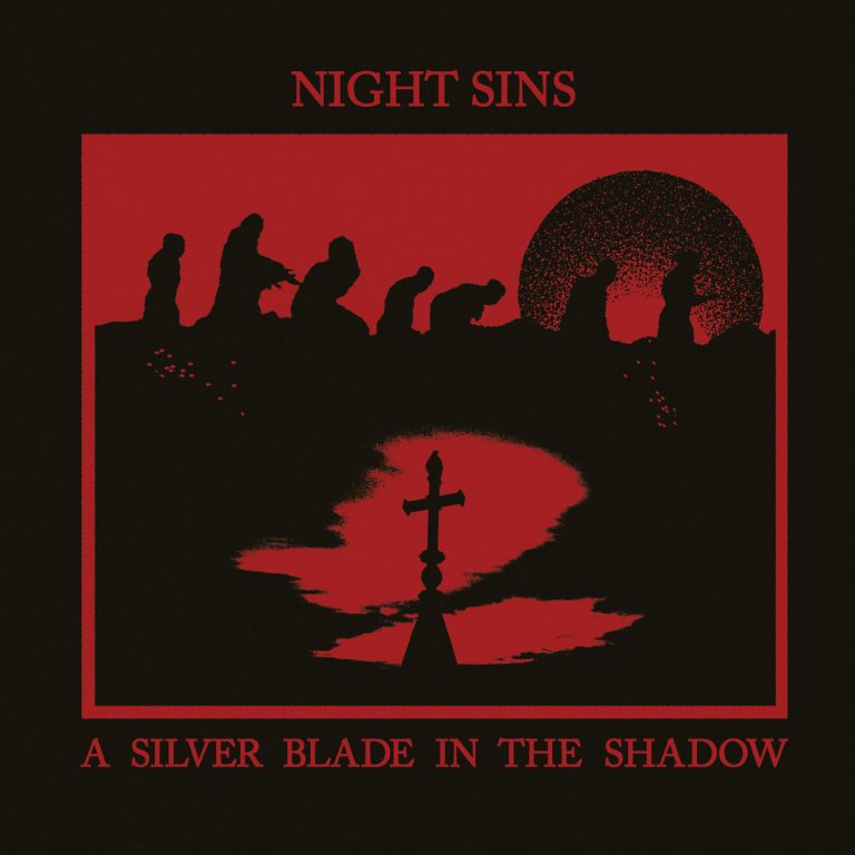 Listen the Brooding Gothic Rock and Old School EBM of Night Sins “A Silver Blade In The Shadow” EP