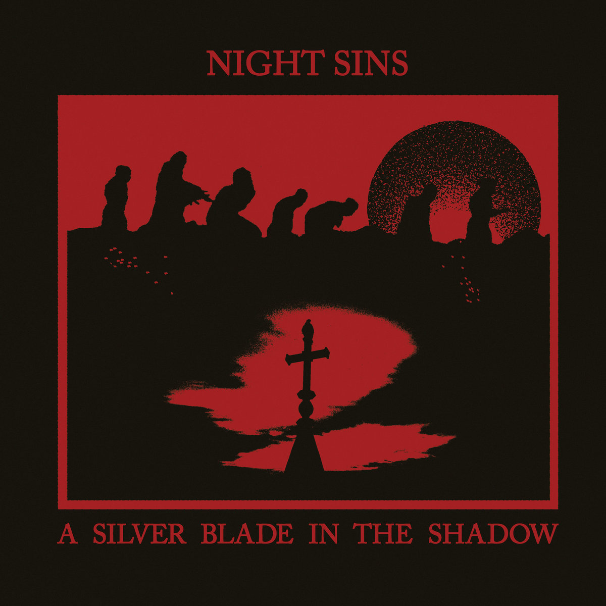 Listen the Brooding Gothic Rock and Old School EBM of Night Sins “A Silver Blade In The Shadow” EP