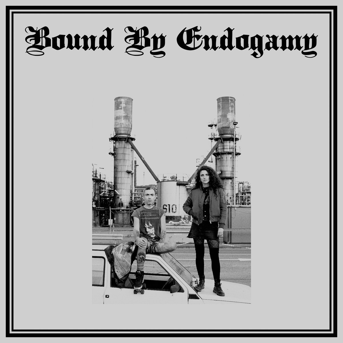 Swiss Synthpunk Duo Bound By Endogamy Freshen Up in Their Video for the Jazz-infused “Going To The Mine”