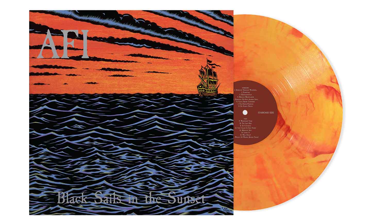 AFI Celebrates 25th Anniversary of ‘Black Sails in the Sunset’ With Vinyl Reissue