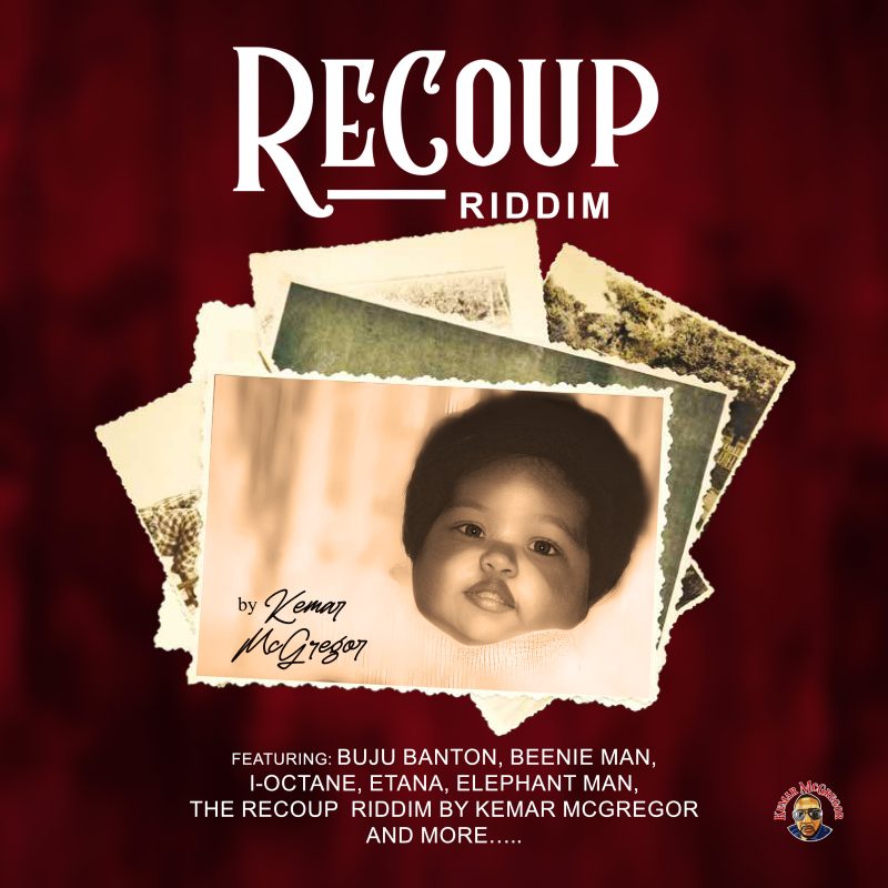 Kemar McGregor Collaborates with Legendary Dancehall Artists on The Recoup Riddim Album