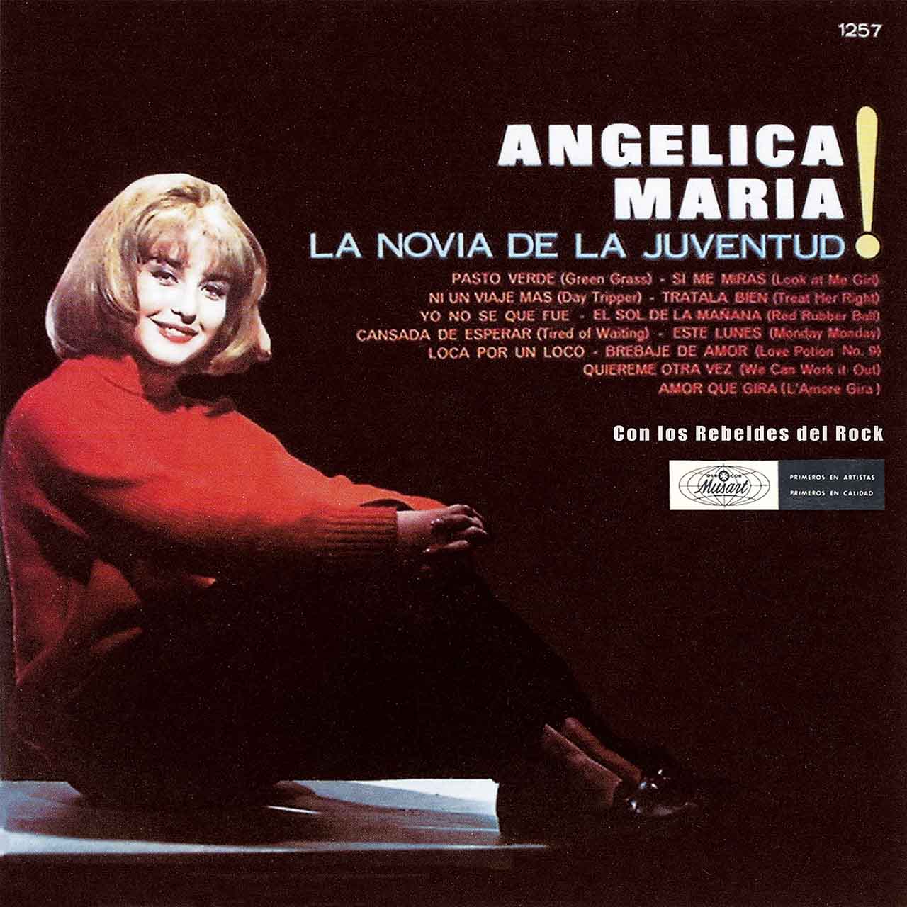 ‘La Novia de la Juventud’: Angélica María’s Spanish Covers of Sixties Classics