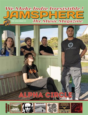 Jamsphere Indie Music Magazine May 2024