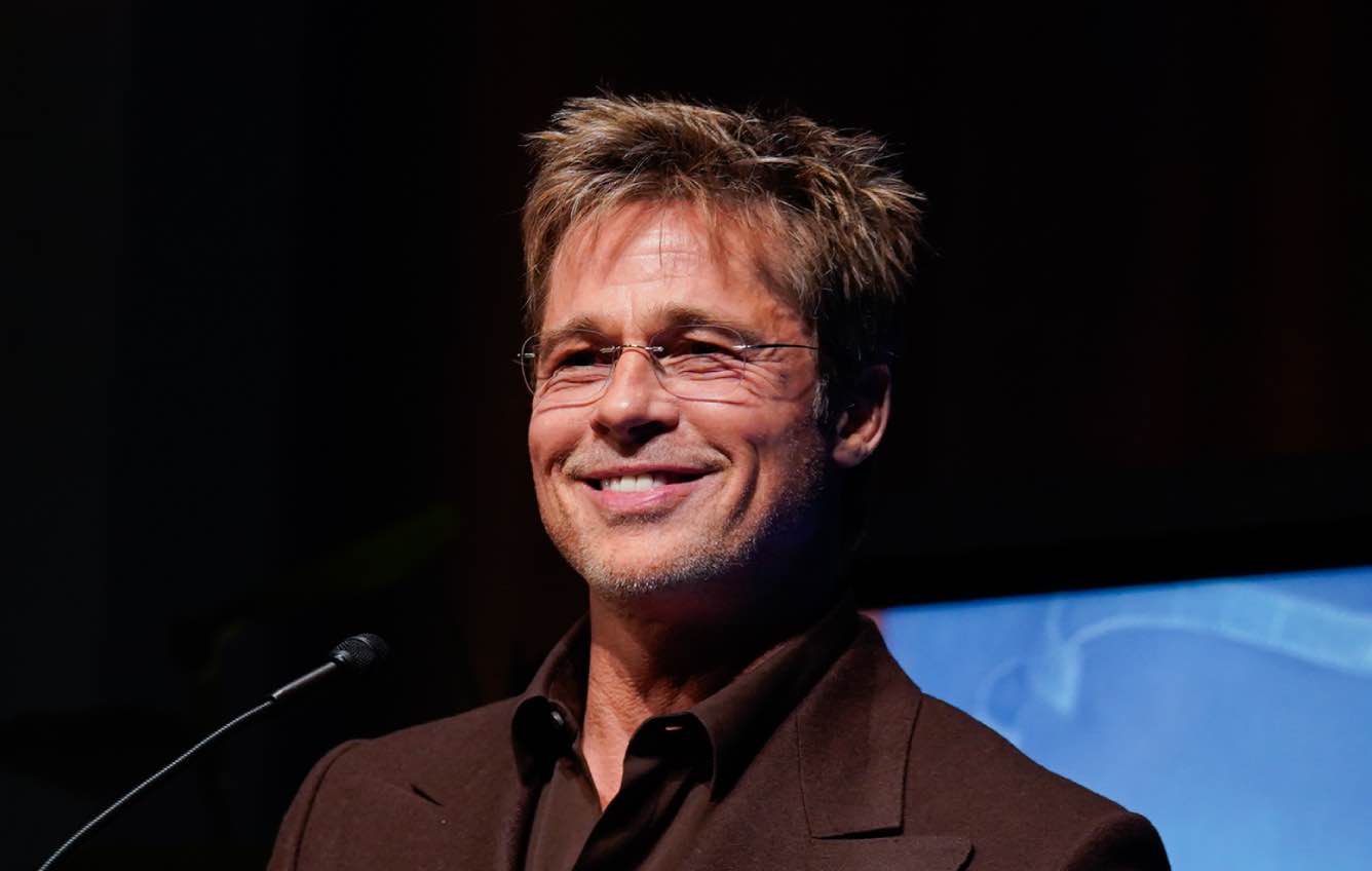 Brad Pitt says ‘Snatch’ performance was based on ‘Father Ted’ character