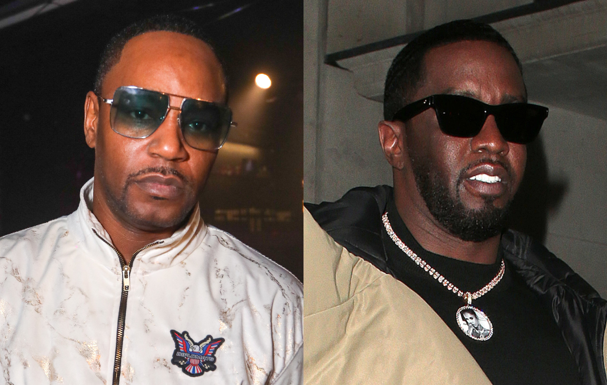 Cam’ron slams CNN reporter for repeatedly asking him about Diddy