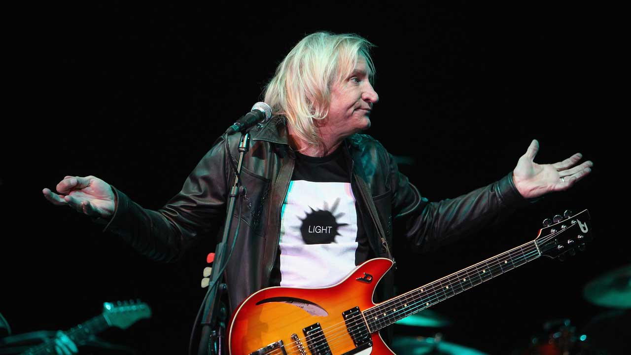 “Walking up to the hotel front desk with a chainsaw usually got a lot accomplished”: Joe Walsh on rock’n’roll excess and running for President