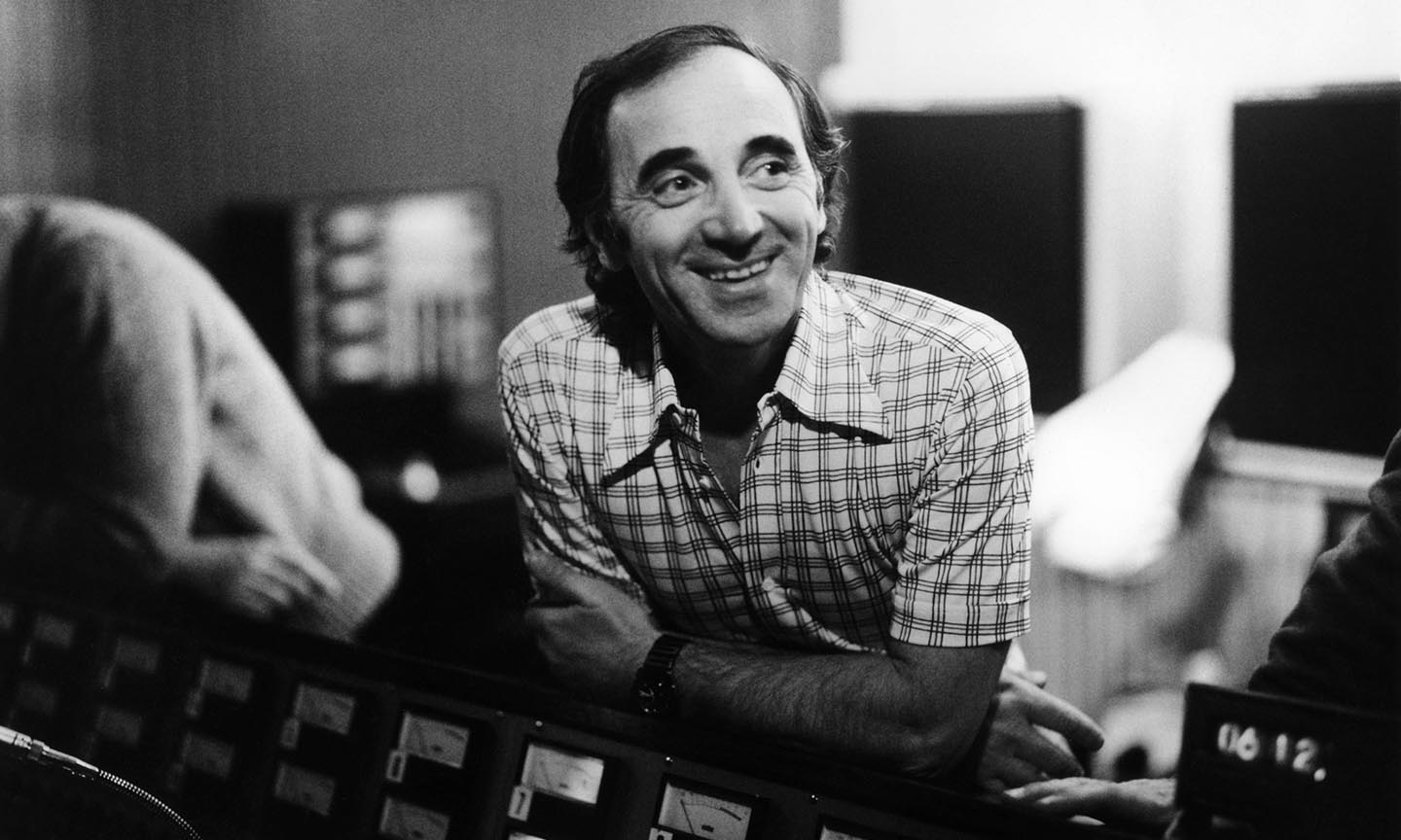 Universal Music Celebrates 100 Years Of Charles Aznavour