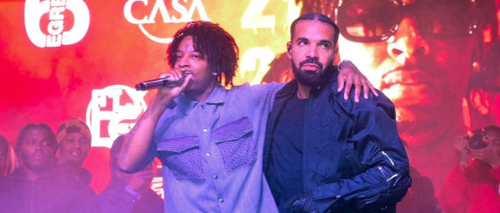 The ‘It’s All A Blur Tour’ Makes A Brief Return As Drake Joins 21 Savage On Stage In Toronto