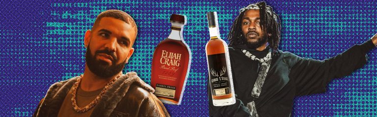 The Best Bourbon To Pair With Every Drake And Kendrick Diss Track