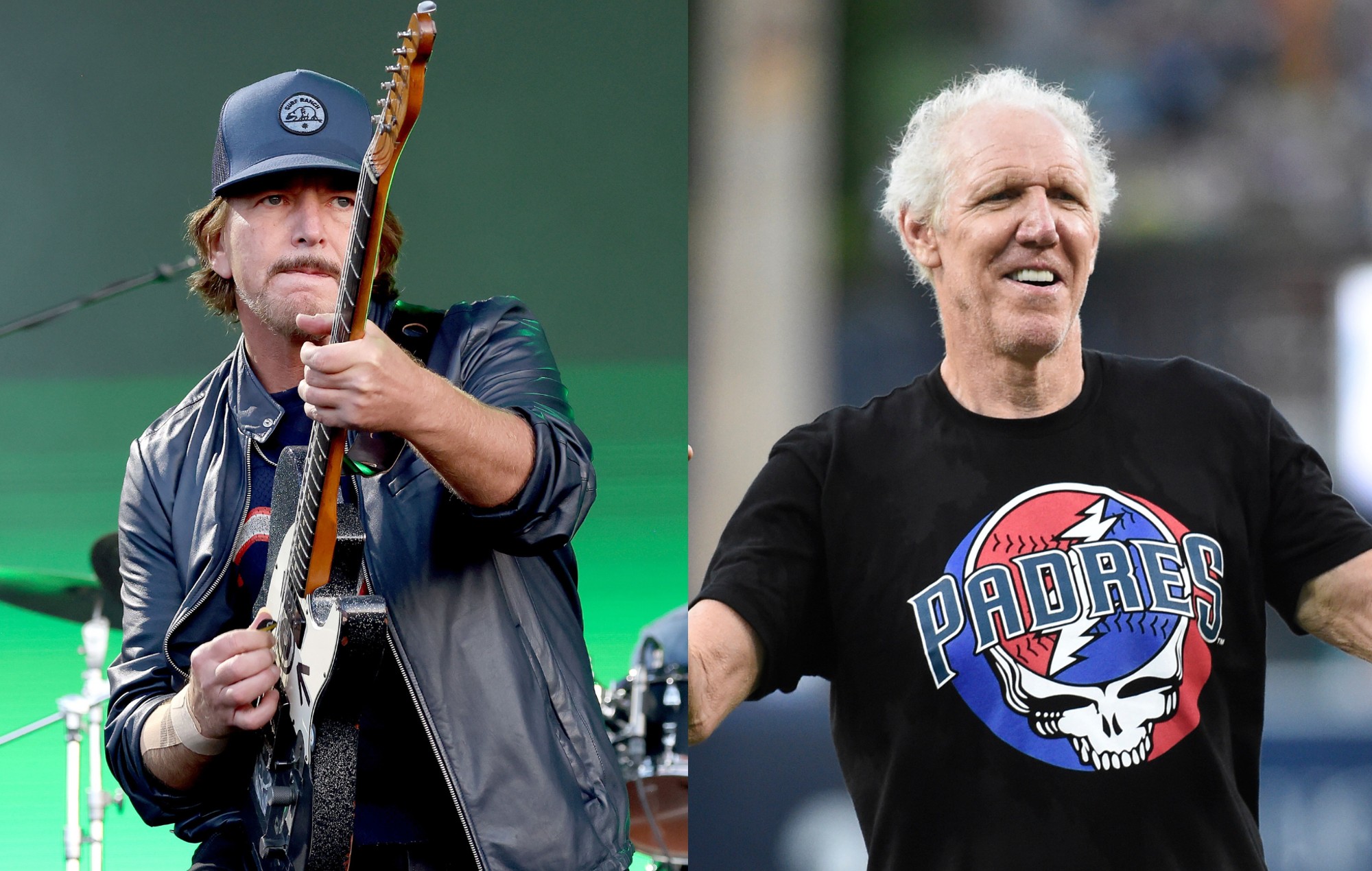 Pearl Jam dedicate ‘Man Of The Hour’ to late NBA legend Bill Walton