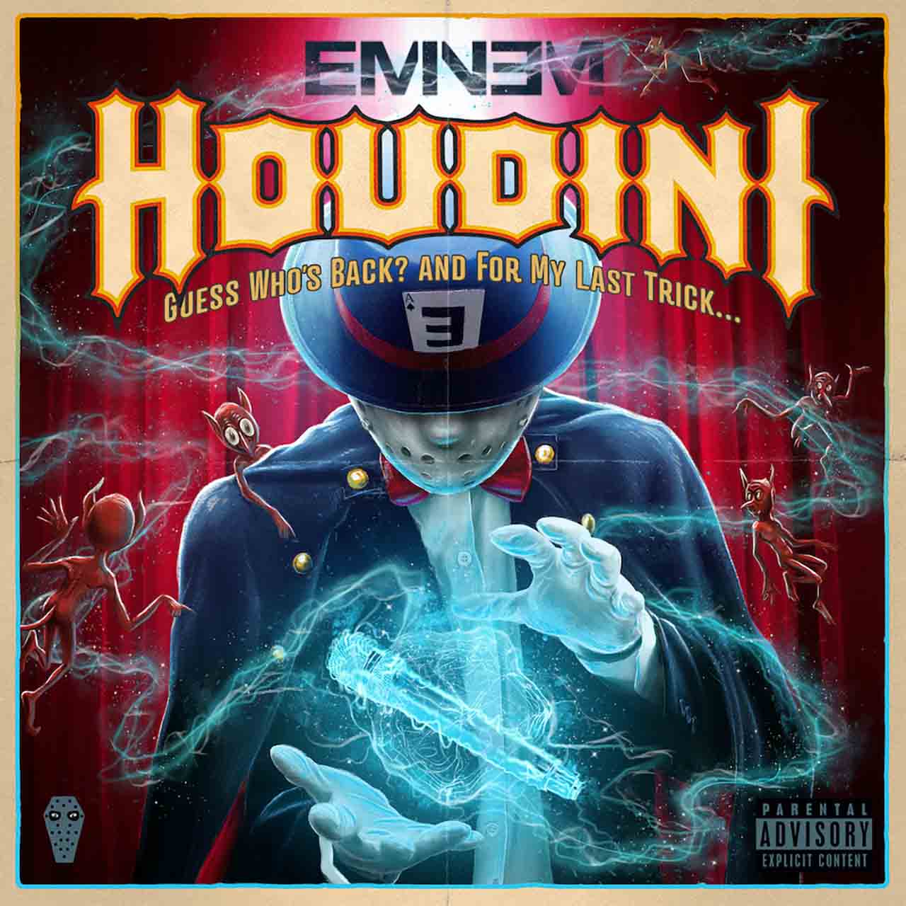 Eminem Interpolates Steve Miller Band On New Song, ‘Houdini’