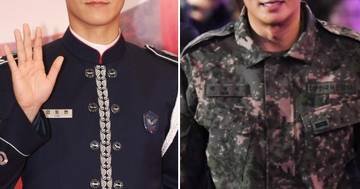 6 Stars Who Attended Public Events While Enlisted In The Military