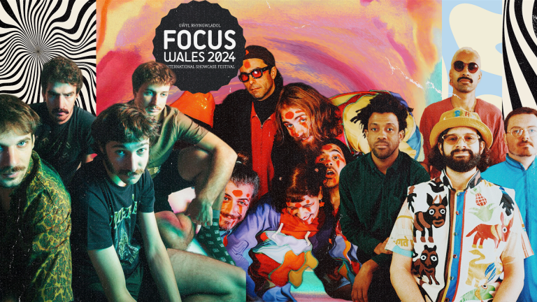 Psych-rock wizardry, trippy dance punk and flaming heaps of fun: the five best  bands we saw at 2024’s Focus Wales festival