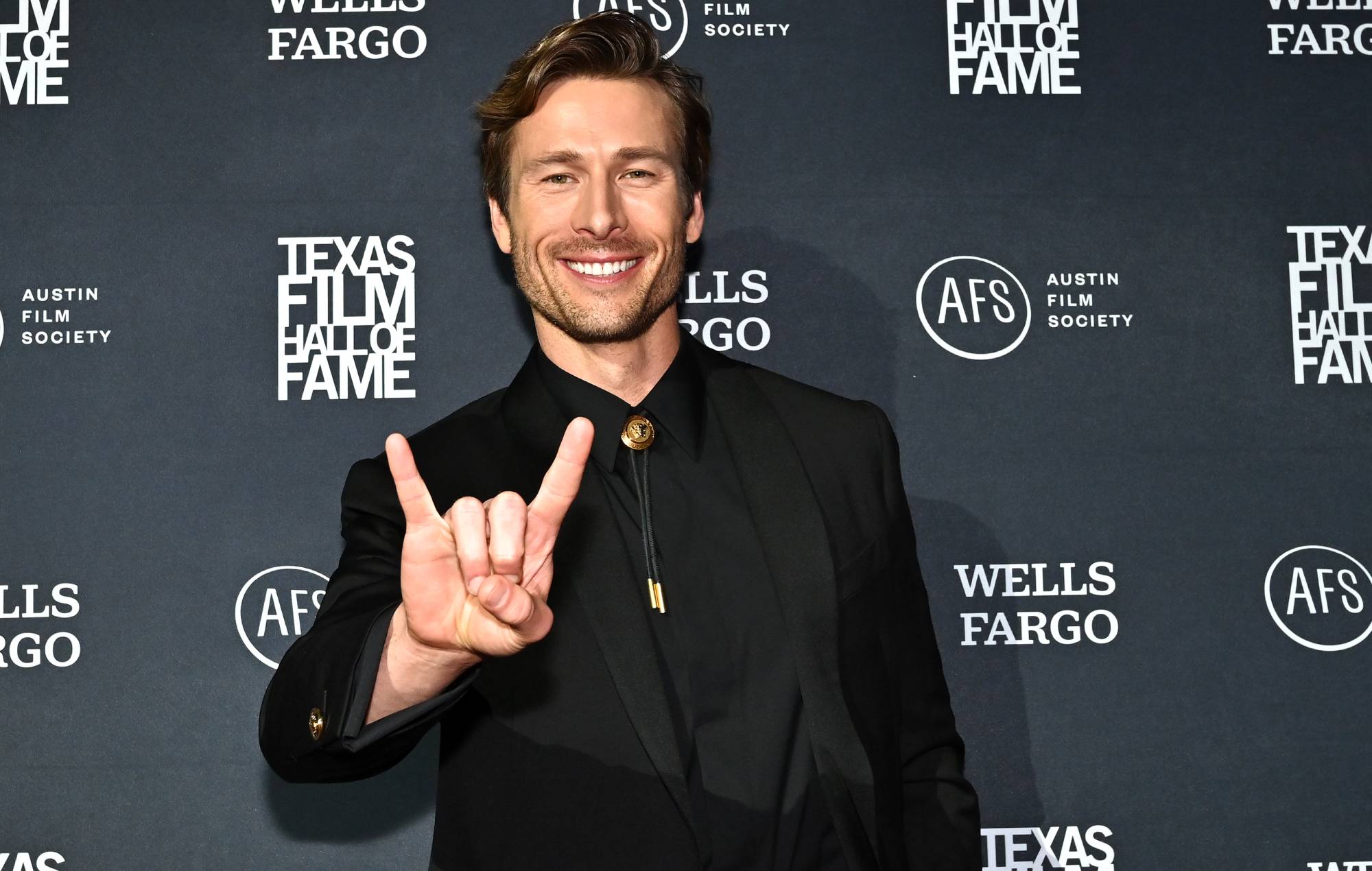 Glen Powell says he “puked” after watching ‘Hidden Figures’ because he feared he’d “ruined” the film