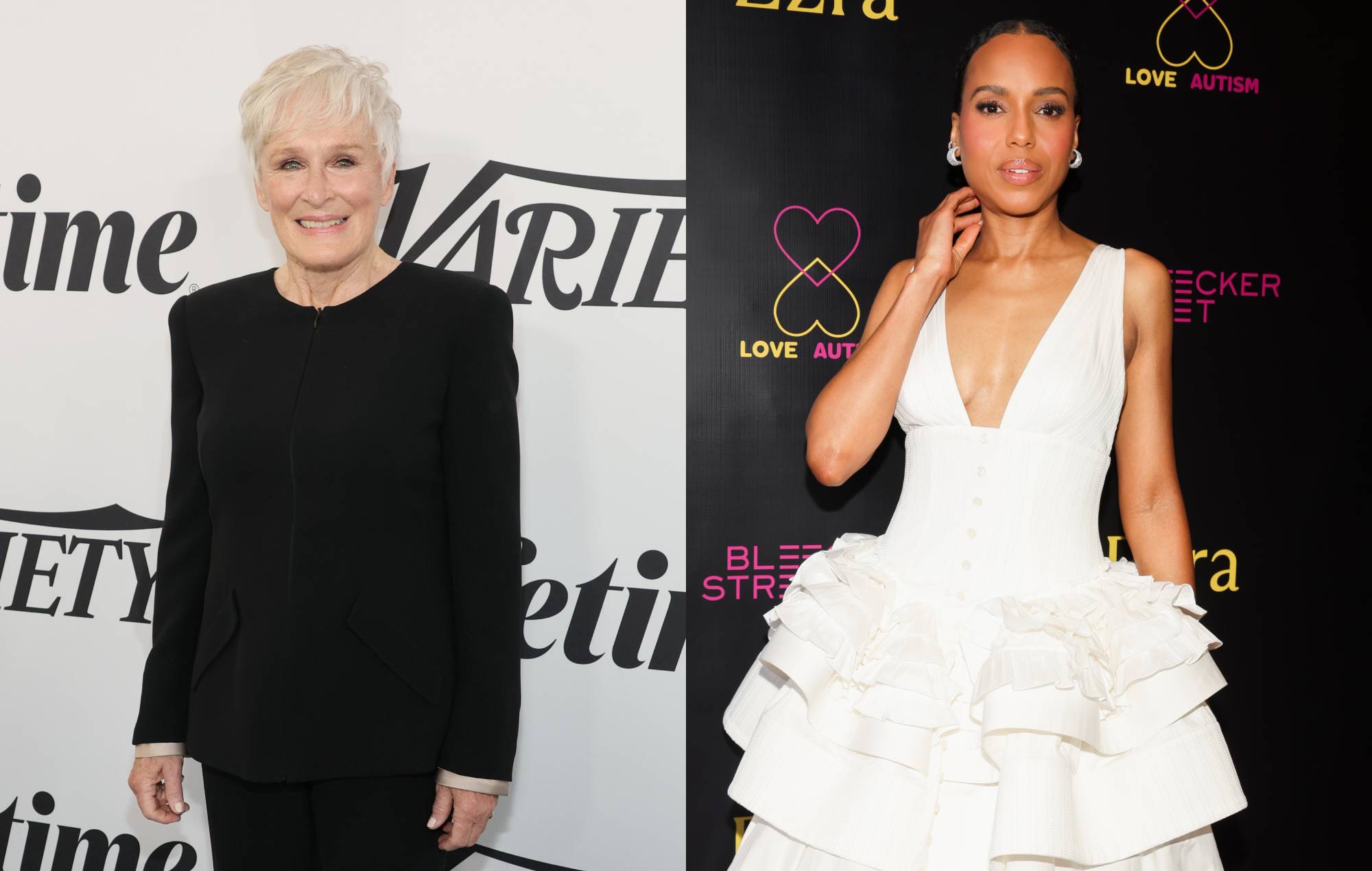 Glenn Close and Kerry Washington join cast of Knives Out sequel