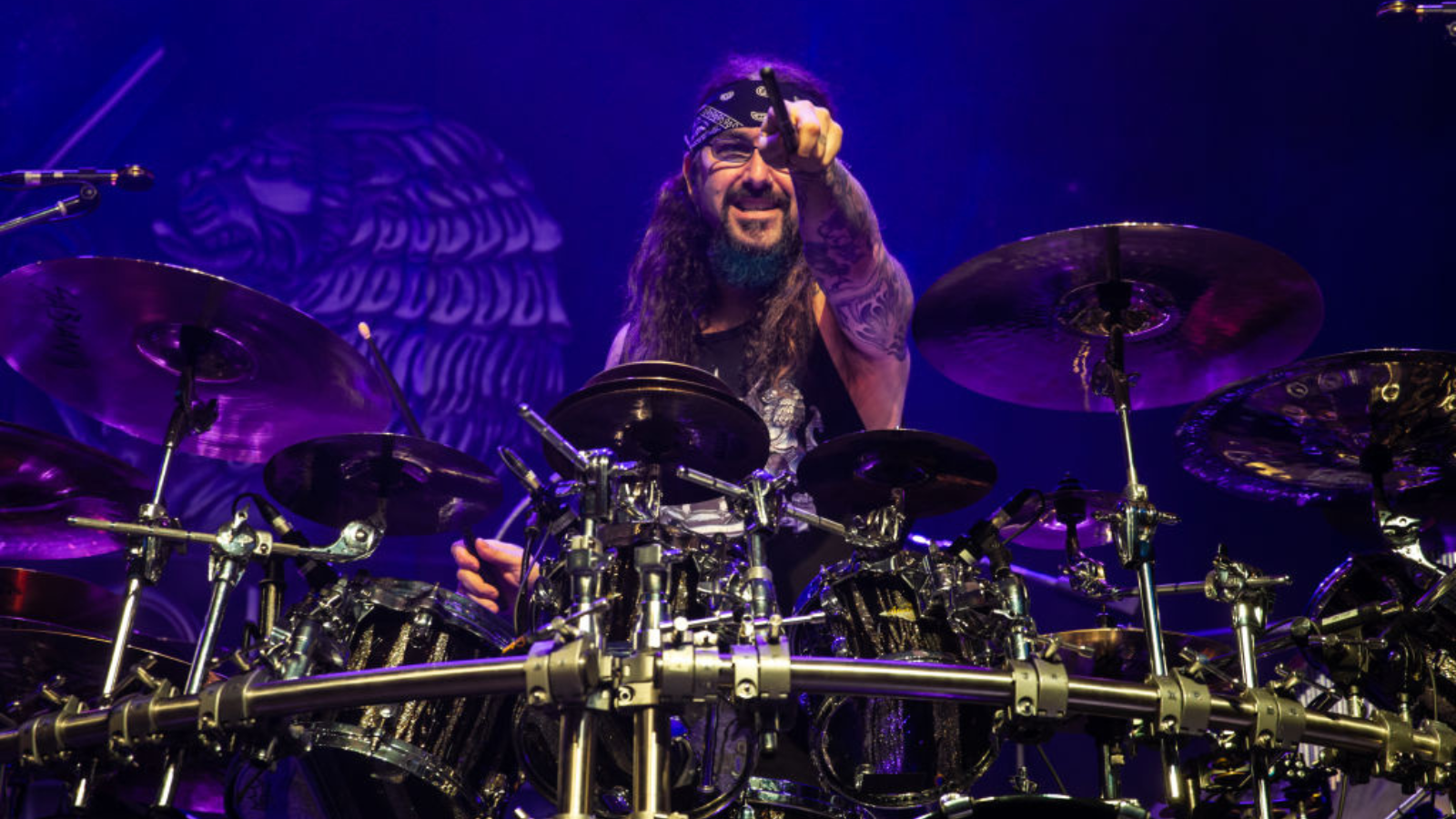 Watch Mike Portnoy learning Tool’s Pneuma – a drum track so complicated it “makes Dream Theater look like Weezer”