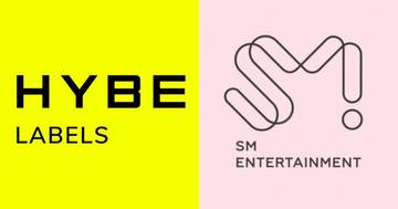 HYBE Labels K-Pop Group Caught “Promoting” An SM Entertainment Artist