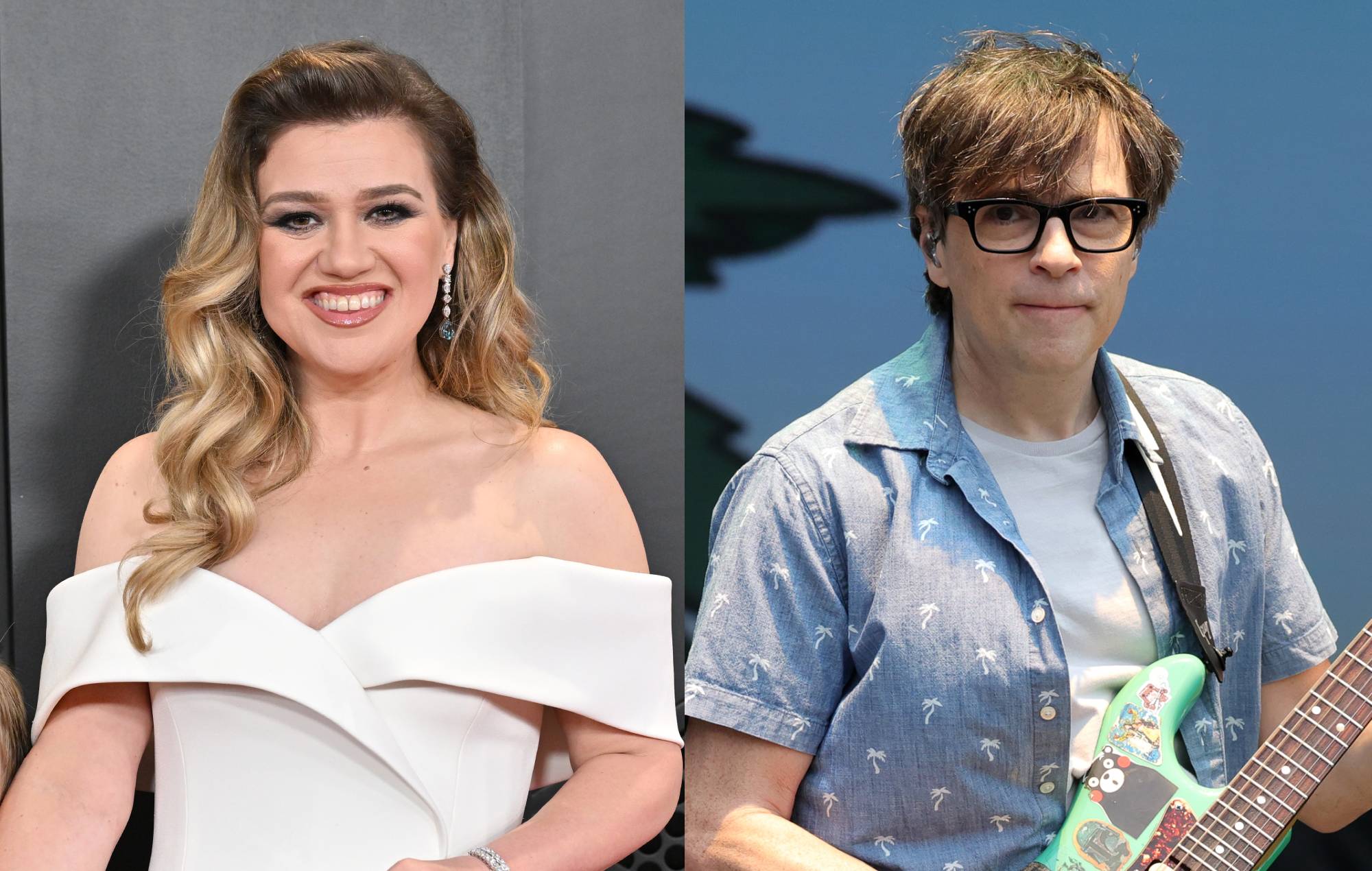 Watch Kelly Clarkson perform ‘Say It Ain’t So’ with Weezer